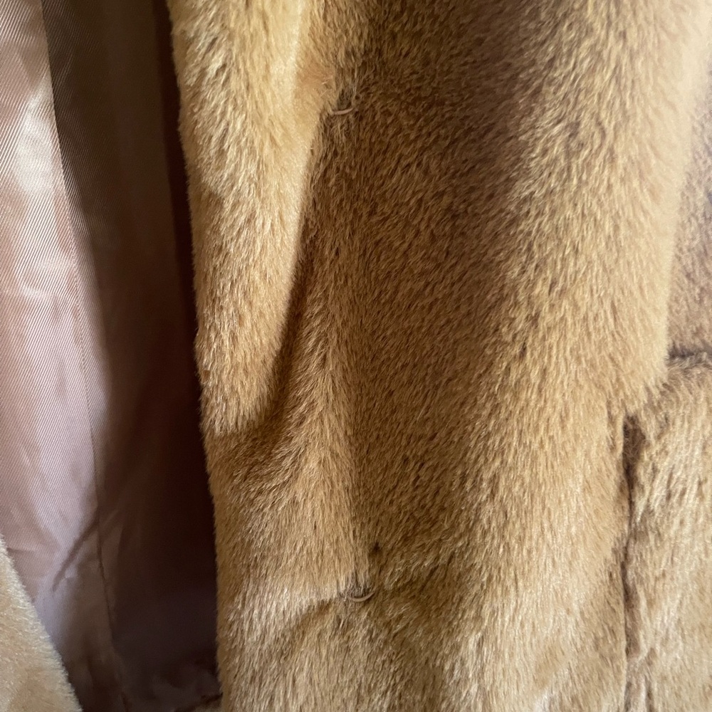 Leith Camel Teddy Jacket - Picture 5 of 8